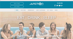 Desktop Screenshot of junctionhotel.com.au
